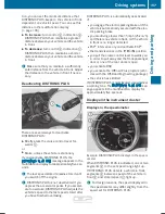 Предварительный просмотр 199 страницы Mercedes-Benz 2016 GLE Operator'S Manual