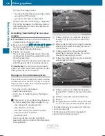 Предварительный просмотр 220 страницы Mercedes-Benz 2016 GLE Operator'S Manual