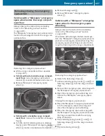 Предварительный просмотр 429 страницы Mercedes-Benz 2016 GLE Operator'S Manual