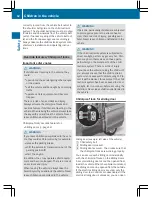 Preview for 64 page of Mercedes-Benz 2016 Metris Operator'S Manual