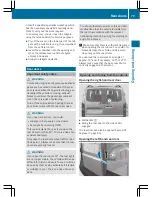 Preview for 81 page of Mercedes-Benz 2016 Metris Operator'S Manual