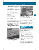 Preview for 99 page of Mercedes-Benz 2016 Metris Operator'S Manual