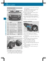 Preview for 102 page of Mercedes-Benz 2016 Metris Operator'S Manual