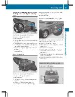 Preview for 103 page of Mercedes-Benz 2016 Metris Operator'S Manual