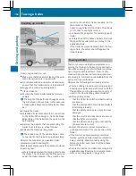 Preview for 168 page of Mercedes-Benz 2016 Metris Operator'S Manual