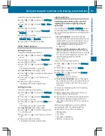 Preview for 189 page of Mercedes-Benz 2016 Metris Operator'S Manual