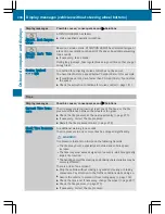 Preview for 202 page of Mercedes-Benz 2016 Metris Operator'S Manual