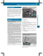 Preview for 231 page of Mercedes-Benz 2016 Metris Operator'S Manual