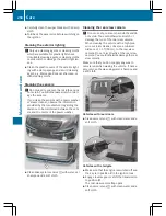 Preview for 260 page of Mercedes-Benz 2016 Metris Operator'S Manual