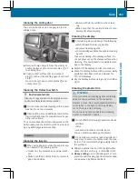 Preview for 261 page of Mercedes-Benz 2016 Metris Operator'S Manual