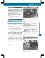 Preview for 263 page of Mercedes-Benz 2016 Metris Operator'S Manual