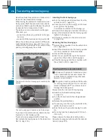 Preview for 268 page of Mercedes-Benz 2016 Metris Operator'S Manual