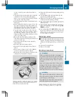 Preview for 291 page of Mercedes-Benz 2016 Metris Operator'S Manual