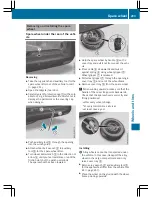 Preview for 295 page of Mercedes-Benz 2016 Metris Operator'S Manual