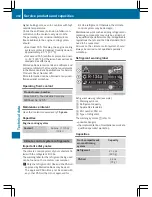 Preview for 304 page of Mercedes-Benz 2016 Metris Operator'S Manual