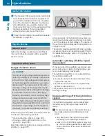 Preview for 44 page of Mercedes-Benz 2016 S-Class Operator'S Manual