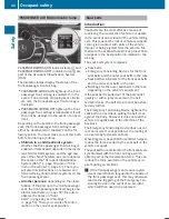 Preview for 48 page of Mercedes-Benz 2016 S-Class Operator'S Manual