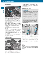 Preview for 54 page of Mercedes-Benz 2016 S-Class Operator'S Manual