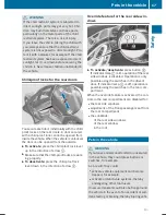 Preview for 69 page of Mercedes-Benz 2016 S-Class Operator'S Manual