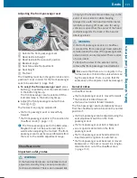 Preview for 113 page of Mercedes-Benz 2016 S-Class Operator'S Manual