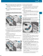 Preview for 115 page of Mercedes-Benz 2016 S-Class Operator'S Manual