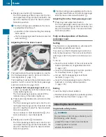 Preview for 116 page of Mercedes-Benz 2016 S-Class Operator'S Manual