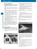 Preview for 134 page of Mercedes-Benz 2016 S-Class Operator'S Manual