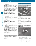 Preview for 136 page of Mercedes-Benz 2016 S-Class Operator'S Manual