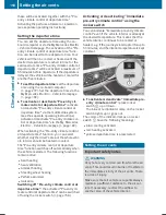 Preview for 160 page of Mercedes-Benz 2016 S-Class Operator'S Manual