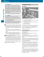 Preview for 164 page of Mercedes-Benz 2016 S-Class Operator'S Manual