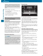 Preview for 168 page of Mercedes-Benz 2016 S-Class Operator'S Manual