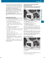 Preview for 169 page of Mercedes-Benz 2016 S-Class Operator'S Manual