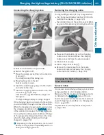 Preview for 187 page of Mercedes-Benz 2016 S-Class Operator'S Manual