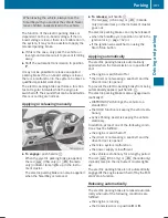 Preview for 193 page of Mercedes-Benz 2016 S-Class Operator'S Manual