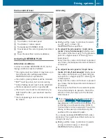 Preview for 203 page of Mercedes-Benz 2016 S-Class Operator'S Manual