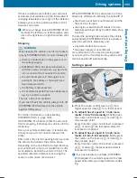 Preview for 205 page of Mercedes-Benz 2016 S-Class Operator'S Manual