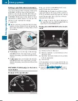 Preview for 206 page of Mercedes-Benz 2016 S-Class Operator'S Manual