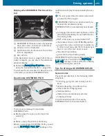 Preview for 207 page of Mercedes-Benz 2016 S-Class Operator'S Manual