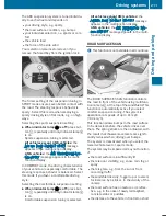 Preview for 213 page of Mercedes-Benz 2016 S-Class Operator'S Manual