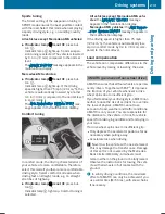 Preview for 215 page of Mercedes-Benz 2016 S-Class Operator'S Manual