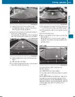 Preview for 225 page of Mercedes-Benz 2016 S-Class Operator'S Manual