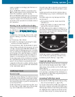 Preview for 231 page of Mercedes-Benz 2016 S-Class Operator'S Manual