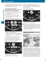 Preview for 232 page of Mercedes-Benz 2016 S-Class Operator'S Manual