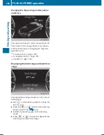 Preview for 250 page of Mercedes-Benz 2016 S-Class Operator'S Manual