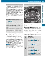 Preview for 259 page of Mercedes-Benz 2016 S-Class Operator'S Manual