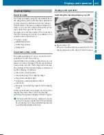 Preview for 261 page of Mercedes-Benz 2016 S-Class Operator'S Manual