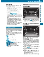 Preview for 263 page of Mercedes-Benz 2016 S-Class Operator'S Manual