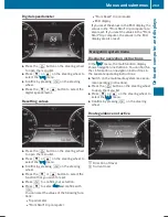 Preview for 265 page of Mercedes-Benz 2016 S-Class Operator'S Manual