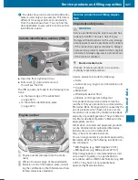 Preview for 429 page of Mercedes-Benz 2016 S-Class Operator'S Manual