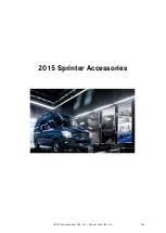 Preview for 369 page of Mercedes-Benz 2016 Sprinter Handbook